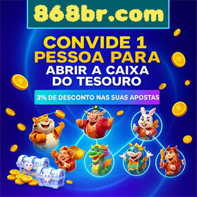 868br.com Indique amigos para receber um bônus